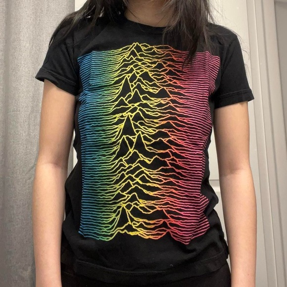 Joy Division Rainbow Chaser Shirt - Picture 2 of 5